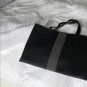 Vince Camuto Leather Laptop Handbag